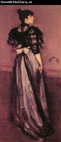 James Abbott Mcneill Whistler Mother of pearl and silver